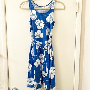 Old Navy Girl’s Blue & White Floral Sundress Size XL / 14